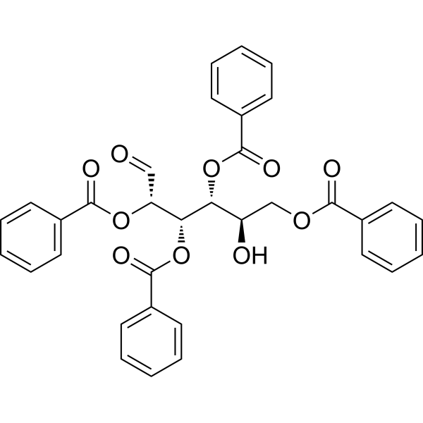 2,3,4,6-Tetra-O-benzoyl-D-mannopyranose (D-Mannose, 2,3,4,6-tetrabenzoate) 113544-59-5